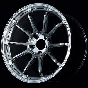 アドバンレーシングRZ II 18インチ8.5j PCD100 4本価格☆RZ ADVAN Racing アドバン レーシング 18インチ ホイール 18