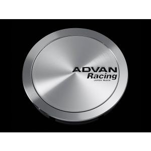 ＡＤＶＡＮＲａｃｉｎｇセンターキャップ　プラチナシルバー ＰＣＤ１１４．３/１２０ ７３Φ｜ADVAN-SHOP