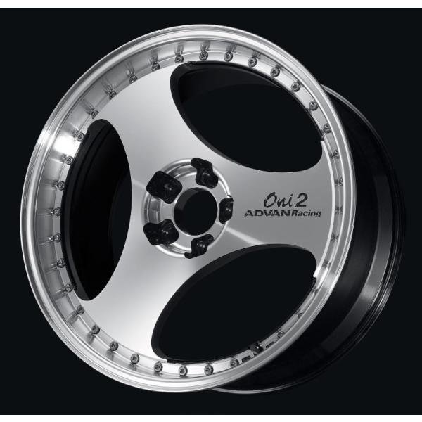 ＡＤＶＡＮＲａｃｉｎｇ ヨコハマホイール アドバンレーシング Ｏｎｉ２ １０．５Ｊ-２０ ５Ｈ（Ｍ１...