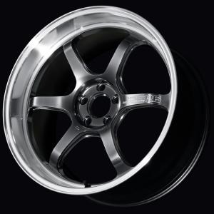 アドバン レーシング RG-D2 RGD2 アルミホイール 18×8.5J 5/100 +45