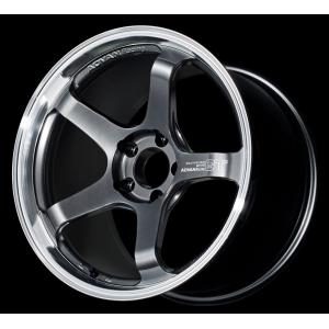 WORK WORK EMOTION CR極 18×8.5J PCD100 5H INSET+47 グリミット