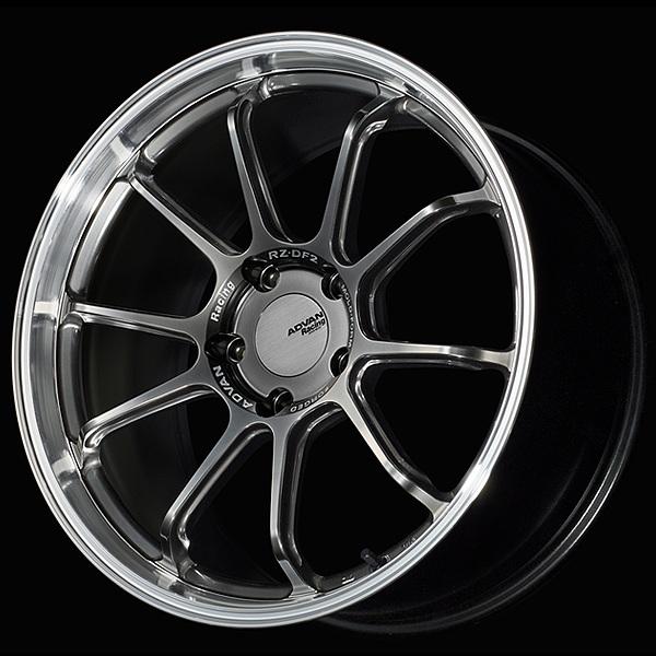 ＡＤＶＡＮ Ｒａｃｉｎｇ ＲＺ-ＤＦ２ アドバンレーシング 鍛造ホイール  ｆｏｒ ＰＯＲＳＣＨＥ ...