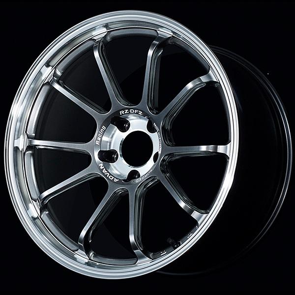 ＡＤＶＡＮ Ｒａｃｉｎｇ ＲＺ-ＤＦ２ アドバンレーシング 鍛造ホイール  ９．５Ｊ-２０ ５Ｈ（Ｍ...