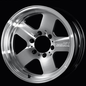 ADVAN アドバンレーシング GT ヘビーデューティー 8.5J-17 Racing