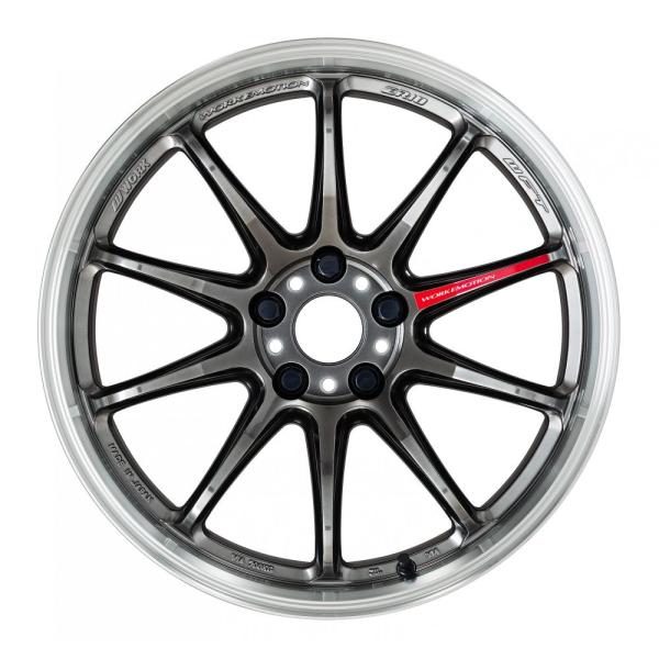 ＷＯＲＫ ＥＭＯＴＩＯＮ ＺＲ１０ ワーク エモーション ８．５J-１８ ５H１１４．３ ＋３２ Ｇ...