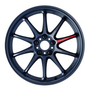 WORK 15インチ 4穴 100 5J WORK EMOTION ZR10 マットネイビー ホイール