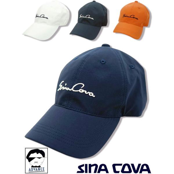 シナコバ 2025新作春夏 sinacova ゴルフ ラウンディッシュキャップ 大きいサイズ メンズ...