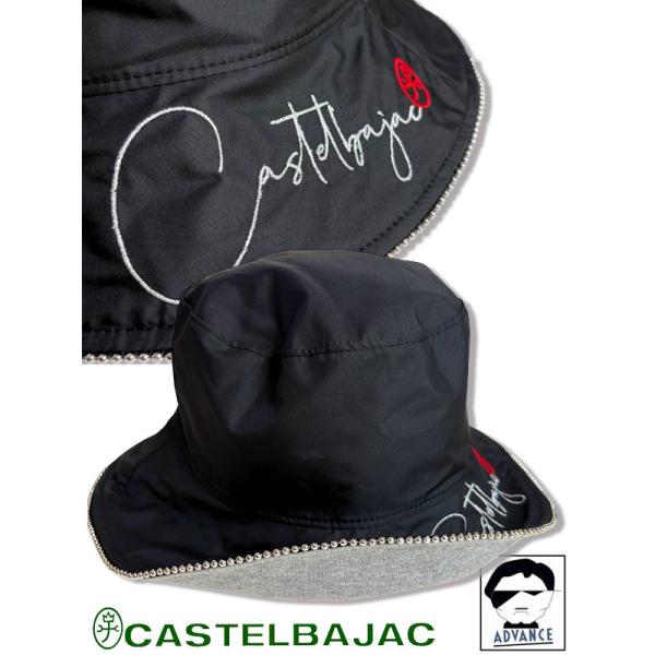 カステルバジャック ハット 帽子 ゴルフウェア レディース 服 castelbajac 2025秋冬...