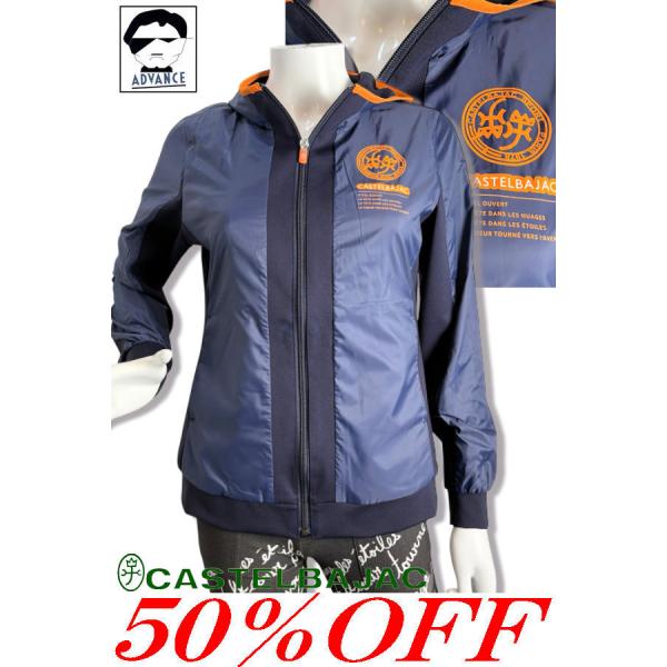 50％OFFセール カステルバジャック 長袖ブルゾン ゴルフウェア レディース 服 castelba...