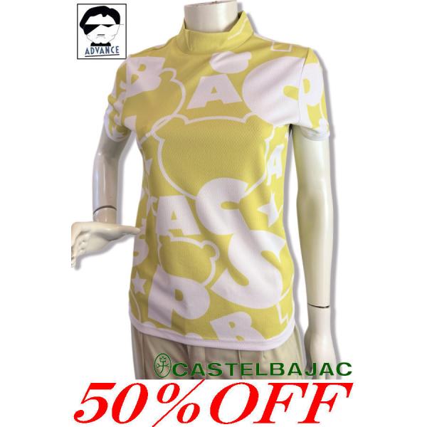 50％OFFセール カステルバジャック 半袖ポロシャツ ゴルフウェア レディース 服 castelb...