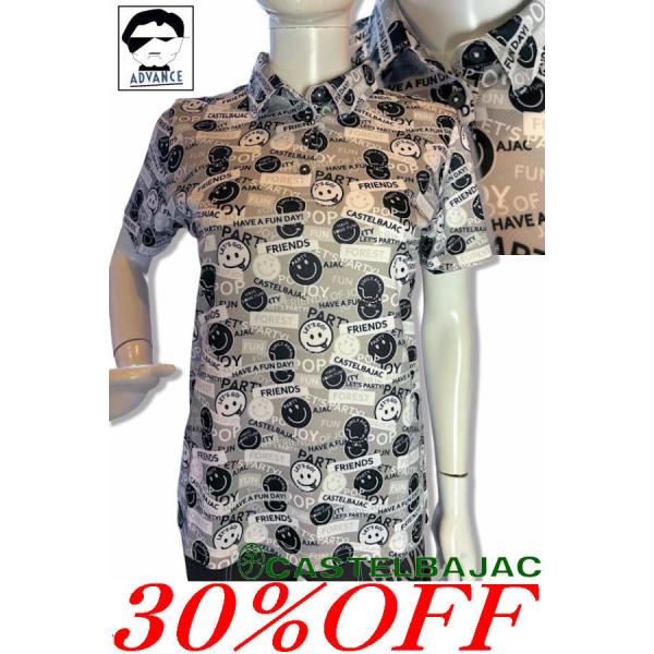30％OFFセール カステルバジャック 半袖ポロシャツ ゴルフウェア レディース 服 castelb...