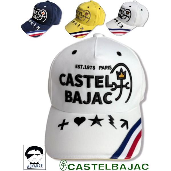 カステルバジャック キャップ 帽子 ゴルフウェア レディース 服 castelbajac 2025秋...