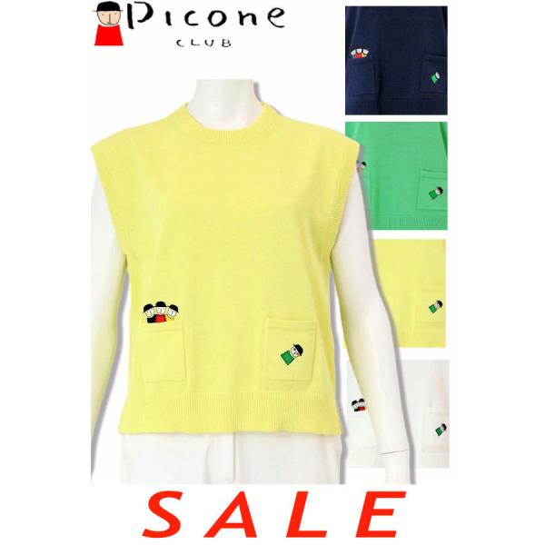 30%OFFセール ピッコーネクラブ PICONE CLUB 2025新作春夏 レディース ゴルフウ...