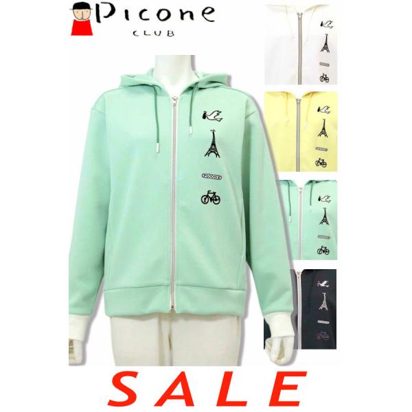30%OFFセール ピッコーネクラブ PICONE CLUB 2025新作春夏 レディース ゴルフウ...