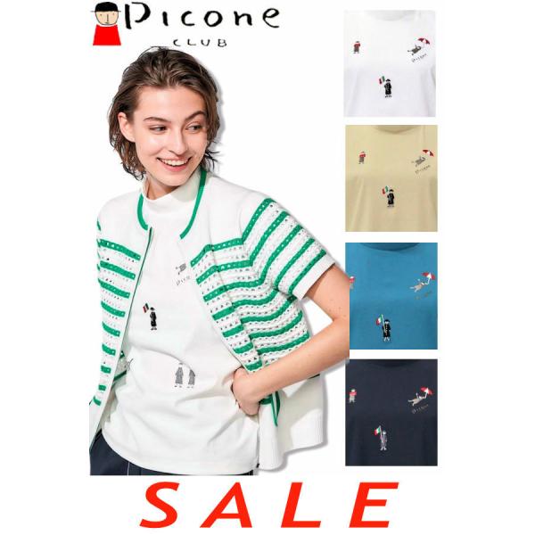 30%OFFセール ピッコーネクラブ PICONE CLUB 2025新作春夏 レディース ゴルフウ...