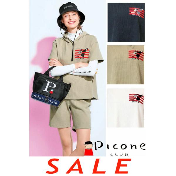 30%OFFセール ピッコーネクラブ PICONE CLUB 2025新作春夏 レディース ゴルフウ...