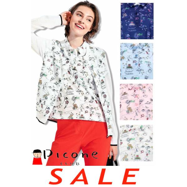 30%OFFセール ピッコーネクラブ PICONE CLUB 2025新作春夏 レディース ゴルフウ...