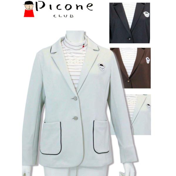 ピッコーネクラブ PICONE CLUB 2025新作秋冬 レディース ゴルフウェア 40代 50代...