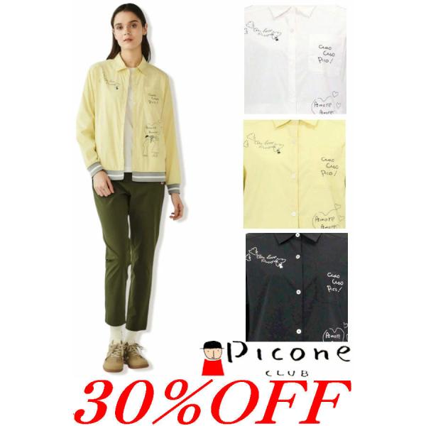 30％OFFセール ピッコーネクラブ PICONE CLUB 2025新作秋冬 レディース ゴルフウ...