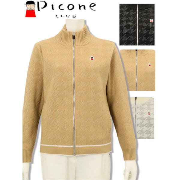 ピッコーネクラブ PICONE CLUB 2025新作秋冬 レディース ゴルフウェア 40代 50代...