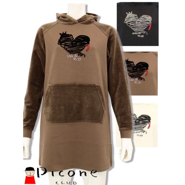 ピッコーネクラブ PICONE CLUB 2025新作秋冬 レディース ゴルフウェア 40代 50代...