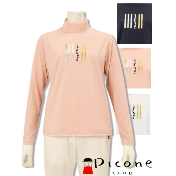 ピッコーネクラブ PICONE CLUB 2025新作秋冬 レディース ゴルフウェア 40代 50代...