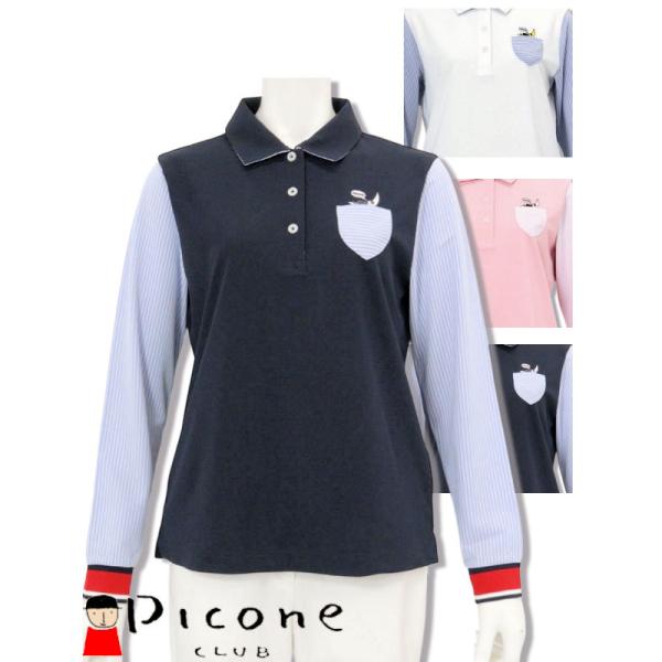 ピッコーネクラブ PICONE CLUB 2025新作秋冬 レディース ゴルフウェア 40代 50代...