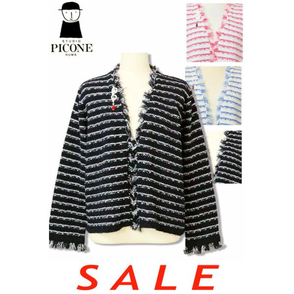 30％OFF セール スタジオピッコーネ STUDIO PICONE 2025新作春夏 40代 50...