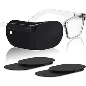 眼帯 めがねア 2枚入 アイパッチ 斜視 イパッチ メガネカバー