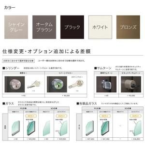 工事パック リクシル リフォーム用 勝手口ドア...の詳細画像2