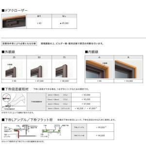 工事パック リクシル リフォーム用 勝手口ドア...の詳細画像3