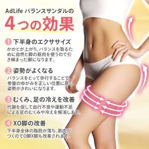 ダイエットスリッパ 室内 ツボ レディース O...の詳細画像2