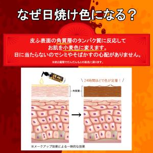 ローション タンニング セルフタンニング 肌 ...の詳細画像5