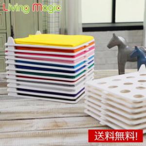 【衣類収納/服収納/クローゼットスッキリ/タンス/整理整頓/見映え】 パタパタ重ねる 厚手衣類収納ト...