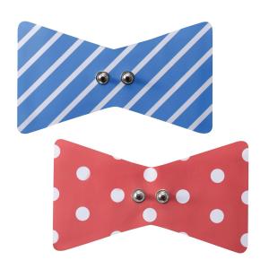 アテックス EMS シェイプアップリボン専用ジェルシート AX-KXL5201rb レッド ブルー