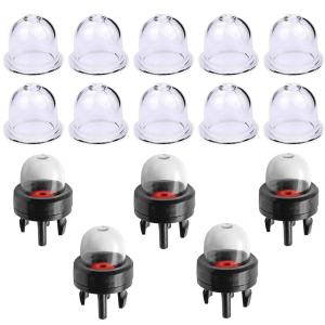 15個セット プライマリーポンプ プライミングポンプ 5個の内径約15mm 10個の外径約15.5mmチェーンソー交換用部品 刈払機を修理