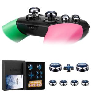 Epindon Cap-Con C2   Switch Proコントローラー専用アシストキャップ ボタンカバー ネイビーブルー