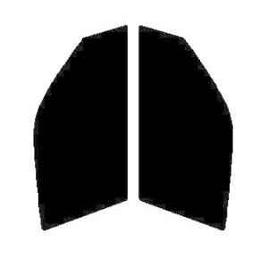 スパッタゴールド 運転席・助手席 トヨタ ハイエース ロング H20