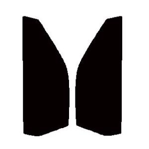 グロウゴースト91　 AR91　運転席、助手席　RX-7　FC3S カット済み フィルム