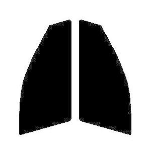 スパッタゴールド60 運転席・助手席 トヨタ マークX X13# カット済み