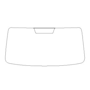 ハーフスモーク　76％ フロントガラス　ハイエース ロング　KDH20#V・TRH20#・GDH20...