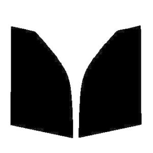 スパッタシルバー35 運転席・助手席 トヨタ プロボックス P160V・P165V