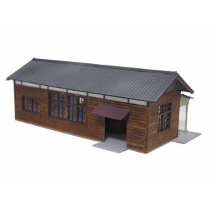 梅桜堂 ST-042-87C 田舎の木造小型駅舎(1/ 87スケール) 返品種別B
