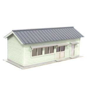 Nゲージ 1022 給炭建物（追分機関区タイプ） : アドバンス - 通販