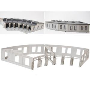 アドバンス（プラレール） アドバンス (N) 1008 木造扇形機関庫