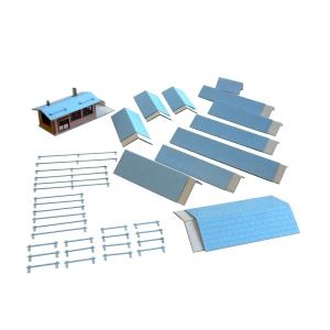 1008 Nゲージ木造扇形機関庫 : アドバンス - 通販 - Yahoo!ショッピング