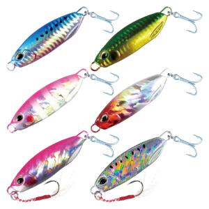 メタルジグ ジギンガーZ 弾丸 黒目 60g 65.5mm タングステン TG