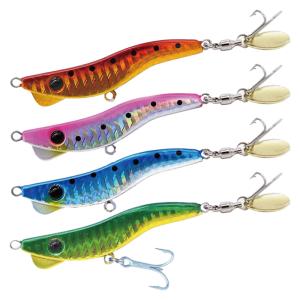 メタルジグ Attack Blade アタックブレード 30g 75mm ジギンガーZ テールブレードが効く 魚種レンジ問わない スピンテールジグ ジギング SLJ スロージギング