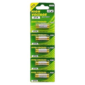 12Ｖ27A 乾電池 5個 時計 携帯ゲーム機 体温計 カード型リモコン キーレスエントリー 電子手帳 写真機材 メモリバックアップ 自動車用部品等に