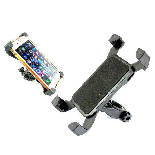 スマホホルダー 7インチ スマホ対応 自転車 サイクリングに バイク ツーリングに  ロック付 スマ...